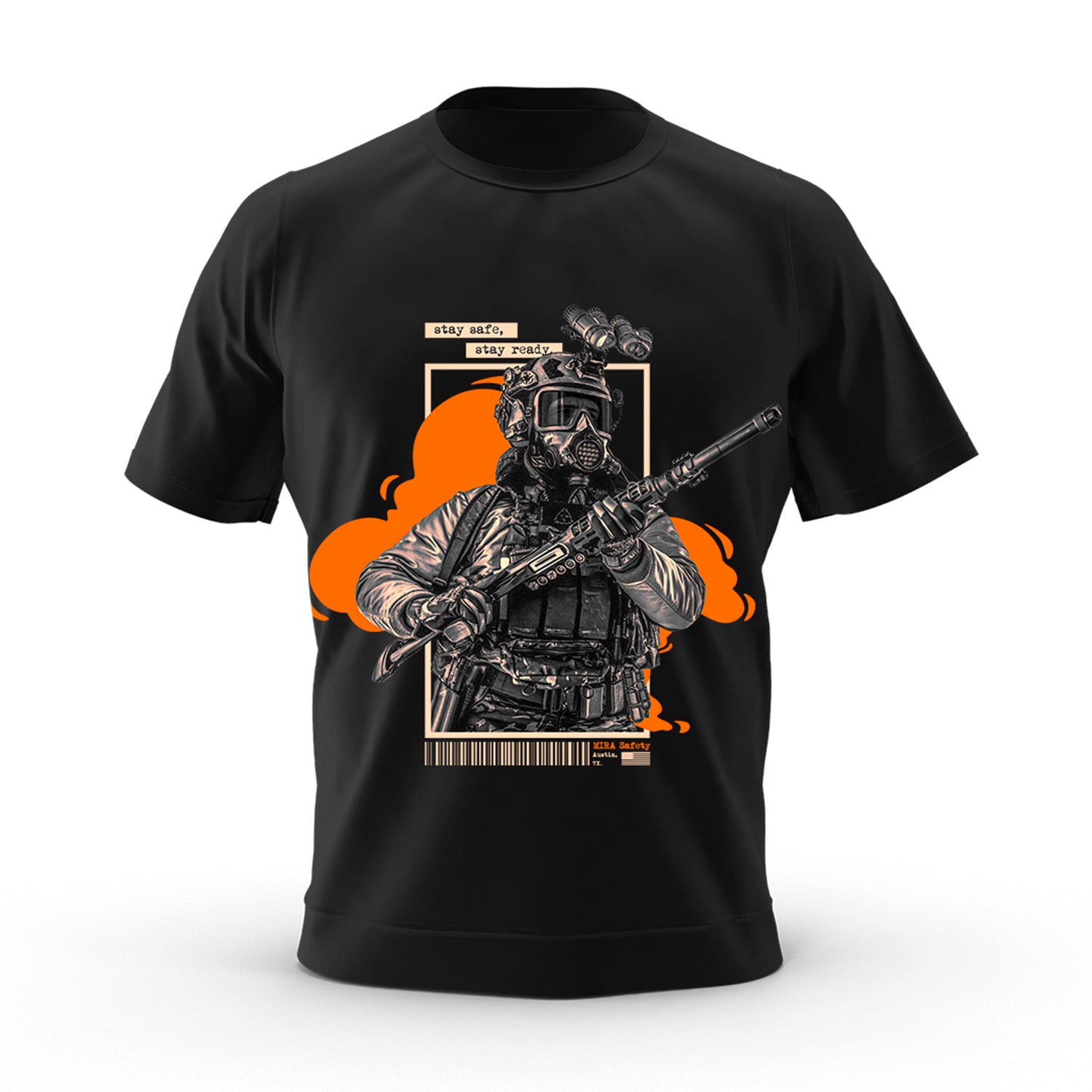 STAY SAFE, STAY READY: MIRA Safety T-Shirt